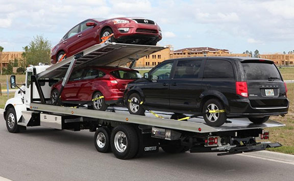 I-Haul Car Transport Truck